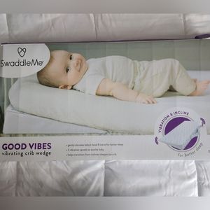 Swaddle Me, Good Vibes,Vibrating crib wedge